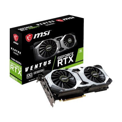 MSI GeForce RTX 2080 Ti VENTUS GP OC 11GB GDDR6 Graphic Card