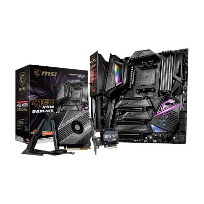 MSI Gaming Motherboard MEG X570 GODLIKE