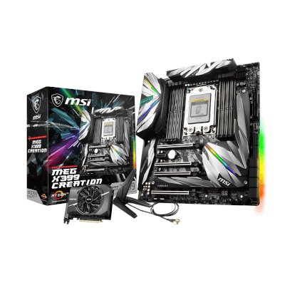 MSI Gaming Motherboard MEG X399 CREATION