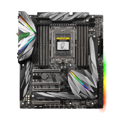 MSI Gaming Motherboard MEG X399 CREATION