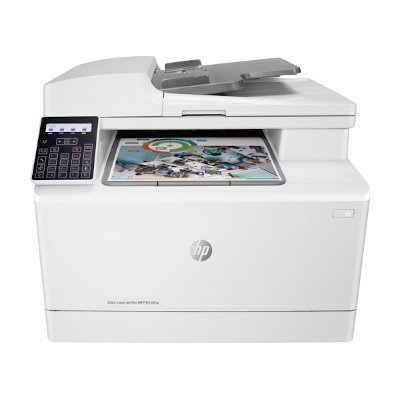 HP Color LaserJet Pro MFP เครื่องปริ้น รุ่น M183fw (7KW56A)