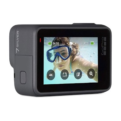 GoPro HERO7 Silver 4K Action Camera
