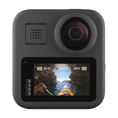 GoPro MAX 6K Waterproof 360-Degree Action Camera