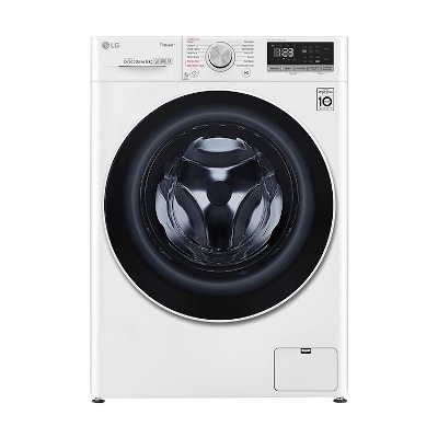 LG เครื่องซักผ้าฝาหน้า ระบบ AI DD ขนาด 8 กก. รุ่น FV1408S4W