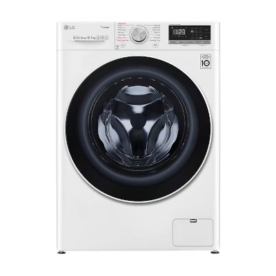LG เครื่องซักผ้าฝาหน้า ขนาด 10.5 กก. รุ่น FV1450S4W