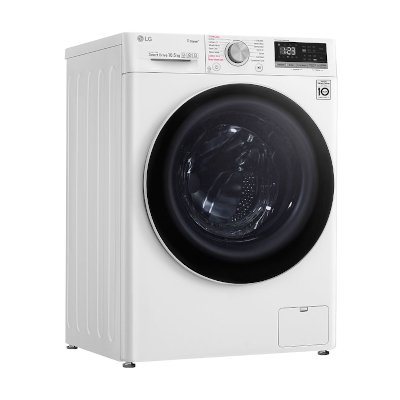 LG เครื่องซักผ้าฝาหน้า ขนาด 10.5 กก. รุ่น FV1450S4W