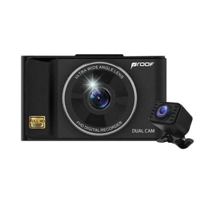 Proof Full HD Dual Camera กล้องติดรถยนต์หน้า-หลัง รุ่น PF570 Dual