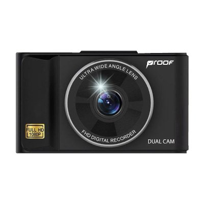 Proof Full HD Dual Camera กล้องติดรถยนต์หน้า-หลัง รุ่น PF570 Dual