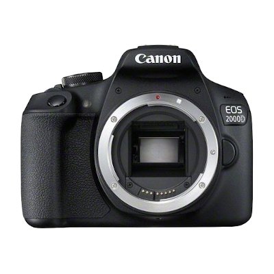 Canon EOS 2000D DSLR Camera