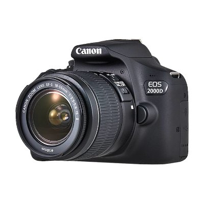 Canon EOS 2000D DSLR Camera