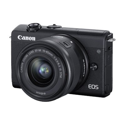 Canon EOS M200 Mirrorless Digital Camera + Kit 15-45mm