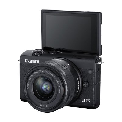Canon EOS M200 Mirrorless Digital Camera + Kit 15-45mm
