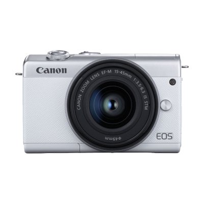 Canon EOS M200 Mirrorless Digital Camera + Kit 15-45mm