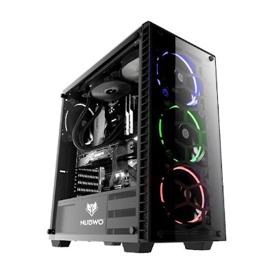 Nubwo Windstorm Gaming Case เคสคอมพิวเตอร์ รุ่น NPC-312