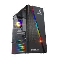 ราคา Itsonas Tempered Glass ATX Gaming Case เคสคอมพิวเตอร์ รุ่น Array RGB