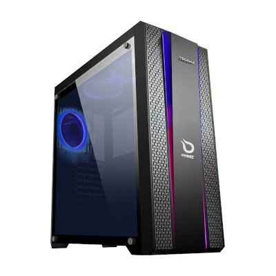 Itsonas Tempered Glass ATX Gaming Case เคสคอมพิวเตอร์ รุ่น Comet RGB