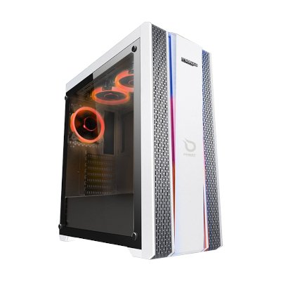 Itsonas Tempered Glass ATX Gaming Case เคสคอมพิวเตอร์ รุ่น Comet RGB