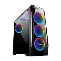 ราคา Itsonas Tempered Glass ATX Gaming Case (NP) เคสคอมพิวเตอร์ รุ่น Aurora Shine RGB