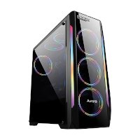 ราคา Itsonas Tempered Glass ATX Gaming Case (NP) เคสคอมพิวเตอร์ รุ่น Aurora Light RGB