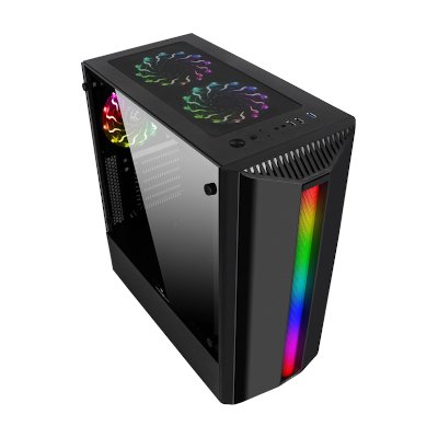 Tsunami Tempered Glass ATX Gaming Case (NP) เคสคอมพิวเตอร์ รุ่น Galaxy G11 Phantom