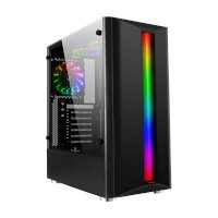 ราคา Tsunami Tempered Glass ATX Gaming Case (NP) เคสคอมพิวเตอร์ รุ่น Galaxy G11 Phantom