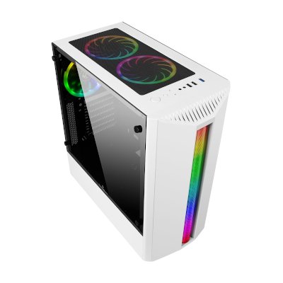 Tsunami Tempered Glass ATX Gaming Case (NP) เคสคอมพิวเตอร์ รุ่น Galaxy G11 Dual Ring+