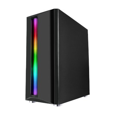 Tsunami Tempered Glass ATX Gaming Case (NP) เคสคอมพิวเตอร์ รุ่น Galaxy G11 Dual Ring+