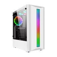 ราคา Tsunami Tempered Glass ATX Gaming Case (NP) เคสคอมพิวเตอร์ รุ่น Galaxy G11 Dual Ring+