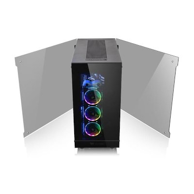 Thermaltake XL-ATX Super Tower Chassis Case เคสคอมพิวเตอร์ รุ่น View 91 Tempered Glass RGB Edition