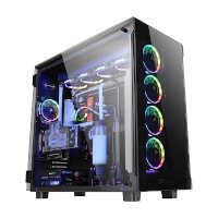 ราคา Thermaltake XL-ATX Super Tower Chassis Case เคสคอมพิวเตอร์ รุ่น View 91 Tempered Glass RGB Edition