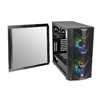 Thermaltake ATX Mid Tower Chassis Case เคสคอมพิวเตอร์ รุ่น Commander C36 Tempered Glass ARGB Edition