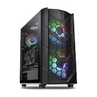 ราคา Thermaltake ATX Mid Tower Chassis Case เคสคอมพิวเตอร์ รุ่น Commander C36 Tempered Glass ARGB Edition