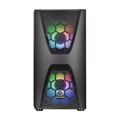 Thermaltake ATX Mid Tower Chassis Case เคสคอมพิวเตอร์ รุ่น Commander C34 Tempered Glass ARGB Edition