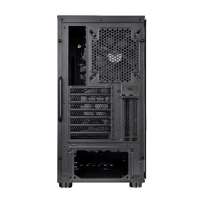 Thermaltake ATX Mid Tower Chassis Case เคสคอมพิวเตอร์ รุ่น Commander C34 Tempered Glass ARGB Edition