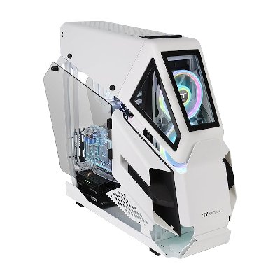 Thermaltake E-ATX Full Tower Chassis Case เคสคอมพิวเตอร์ รุ่น AH T600 Snow