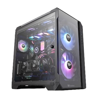 Thermaltake E-ATX Full Tower Chassis Case เคสคอมพิวเตอร์ รุ่น View 51 Tempered Glass ARGB Edition