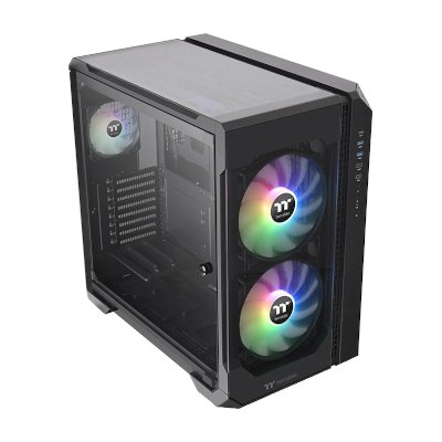 Thermaltake E-ATX Full Tower Chassis Case เคสคอมพิวเตอร์ รุ่น View 51 Tempered Glass ARGB Edition