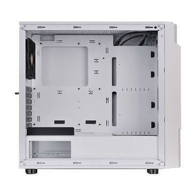 Thermaltake ATX Mid Tower Chassis Case เคสคอมพิวเตอร์ รุ่น Commander C31 Tempered Glass Snow ARGB Edition