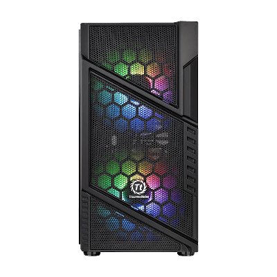 Thermaltake ATX Mid Tower Chassis Case เคสคอมพิวเตอร์ รุ่น Commander C31 Tempered Glass ARGB Edition