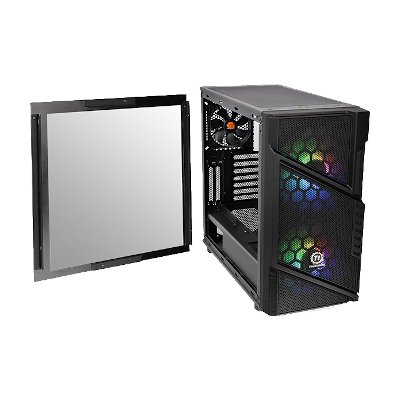 Thermaltake ATX Mid Tower Chassis Case เคสคอมพิวเตอร์ รุ่น Commander C31 Tempered Glass ARGB Edition