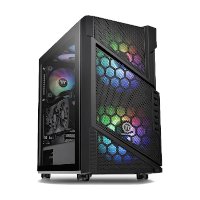 ราคา Thermaltake ATX Mid Tower Chassis Case เคสคอมพิวเตอร์ รุ่น Commander C31 Tempered Glass ARGB Edition