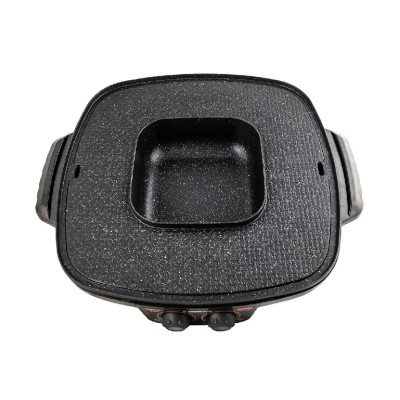 Smart Home เตาปิ้งย่างอเนกประสงค์พร้อมหม้อสุกี้ รุ่น SM-EG1802