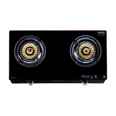 Lucky Flame เตาแก๊ส 2 หัวเตา รุ่น AG-112SSC