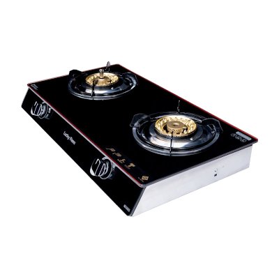 Lucky Flame เตาแก๊ส 2 หัวเตา รุ่น AG-112SSC