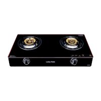 ราคา Lucky Flame เตาแก๊ส 2 หัวเตา รุ่น AG-112SSC