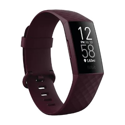 Fitbit Charge 4 Advanced Fitness Trecker + GPS สายรัดข้อมือสมาร์ทแบนด์