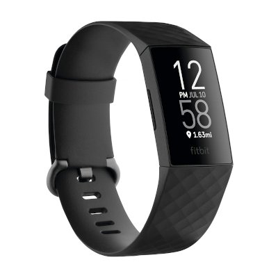 Fitbit Charge 4 Advanced Fitness Trecker + GPS สายรัดข้อมือสมาร์ทแบนด์
