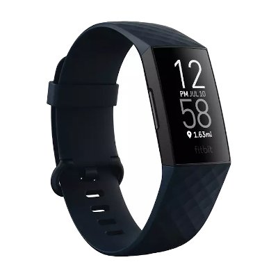 Fitbit Charge 4 Advanced Fitness Trecker + GPS สายรัดข้อมือสมาร์ทแบนด์