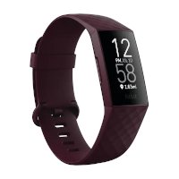 ราคา Fitbit Charge 4 Advanced Fitness Trecker + GPS สายรัดข้อมือสมาร์ทแบนด์