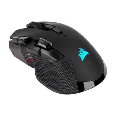 Corsair Wireless Gaming Mouse เมาส์เกมมิ่งไร้สาย รุ่น Ironclaw RGB
